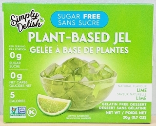 Jello Dessert - Lime (Simply Delish)